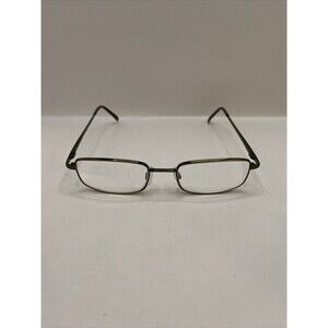 Modern Todd Eyeglasses Antique Gold Designer Frames Only Gold 50-18-145